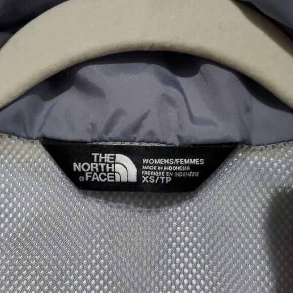 The North Face Dryvent White & Gray Women's Jacket Size XS - Picture 7 of 10